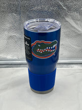 Load image into Gallery viewer, a blue tumbler cup sitting on top of a table