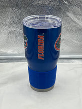 Load image into Gallery viewer, a blue florida gators tumbler cup sitting on a counter