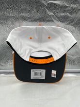 Load image into Gallery viewer, Side view of the Tennessee Volunteers NCAA '47 Brand White TT Hitch Rope Adjustable Snapback Hat, emphasizing the stylish white color and trendy rope detail.