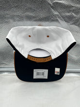 Load image into Gallery viewer, Texas Longhorns NCAA '47 Brand White TT Hitch Rope Adjustable Snapback Hat with adjustable snapback closure, perfect for a custom fit.