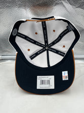 Load image into Gallery viewer, Enthusiastic fan wearing Texas Longhorns NCAA '47 Brand White TT Hitch Rope Adjustable Snapback Hat at a game, showcasing team spirit.