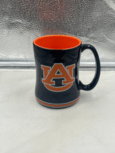 Load image into Gallery viewer, Auburn Tigers NCAA 14oz Coffee Mug featuring the team logo, perfect for showing team spirit while enjoying your favorite beverages.
