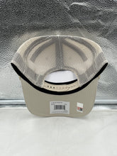 Load image into Gallery viewer, Florida State Seminoles FSU NCAA '47 Brand Bone Trucker Mesh Adjustable Hat adjustable strap feature, ensuring a perfect fit for all head sizes.