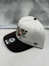 Load image into Gallery viewer, Cleveland Browns NFL '47 Brand Throwback White TT Hitch Adjustable Snapback Hat