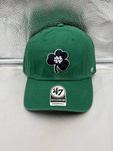 Load image into Gallery viewer, Notre Dame Fighting Irish NCAA '47 Brand Green Clean Up Adjustable Strapback Hat