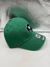 Load image into Gallery viewer, Notre Dame Fighting Irish NCAA '47 Brand Green Clean Up Adjustable Strapback Hat