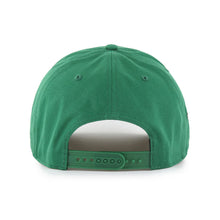 Load image into Gallery viewer, Back view of Philadelphia Eagles NFL '47 Throwback Green Script Hitch Snapback Adjustable Hat - Comfortable and adjustable Philadelphia Eagles hat.