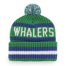 Load image into Gallery viewer, Hartford Whalers Throwback NHL '47 Brand Winter Beanie Knit Ski Cap Hat - Casey's Sports Store