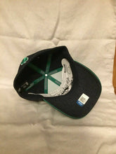 Load image into Gallery viewer, Notre Dame Fighting Irish NCAA Zephyr Stretch Fit Green/Blue Hat Cap - Casey's Sports Store