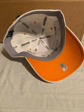 Load image into Gallery viewer, Tennessee Volunteers NCAA Zephyr Stretch Fit White Hat Cap - Casey's Sports Store