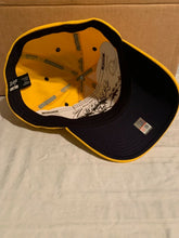 Load image into Gallery viewer, Michigan Wolverines NCAA Zephyr Yellow Stretch Fit One Size Hat Cap - Casey's Sports Store