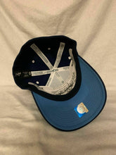 Load image into Gallery viewer, North Carolina Tar Heels NCAA Zephyr Stretch Fit Dark Blue Hat Cap - Casey's Sports Store