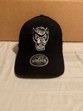 Load image into Gallery viewer, North Carolina State Wolfpack NCAA Zephyr Stretch Fit Size M/L Black Hat Cap - Casey's Sports Store