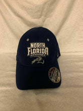 Load image into Gallery viewer, North Florida Ospreys NCAA Zephyr Stretch Fit Blue Hat Cap - Casey's Sports Store