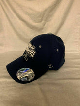 Load image into Gallery viewer, North Florida Ospreys NCAA Zephyr Stretch Fit Blue Hat Cap - Casey's Sports Store