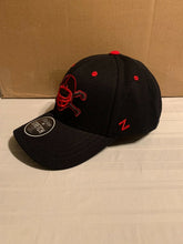 Load image into Gallery viewer, Nebraska Cornhuskers Blackshirts NCAA Zephyr Black Stretch Fit Size XL Hat Cap - Casey's Sports Store