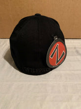 Load image into Gallery viewer, North Carolina State Wolfpack NCAA Zephyr Stretch Fit Size M/L Black Hat Cap - Casey's Sports Store