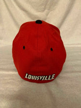 Load image into Gallery viewer, Louisville Cardinals NCAA Zephyr Stretch Fit One Size Red Hat Cap - Casey's Sports Store
