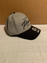Load image into Gallery viewer, Pittsburgh Pirates MLB '47 Brand Cooperstown Gray Fenmore MVP Adjustable Hat - Casey's Sports Store