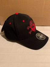 Load image into Gallery viewer, Nebraska Cornhuskers Blackshirts NCAA Zephyr Black Stretch Fit Size XL Hat Cap - Casey's Sports Store