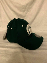 Load image into Gallery viewer, Michigan State Spartans NCAA Zephyr Stretch Fit Green Hat Cap - Casey's Sports Store