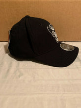 Load image into Gallery viewer, North Carolina State Wolfpack NCAA Zephyr Stretch Fit Size M/L Black Hat Cap - Casey's Sports Store