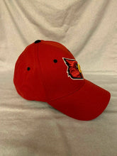 Load image into Gallery viewer, Louisville Cardinals NCAA Zephyr Stretch Fit One Size Red Hat Cap - Casey's Sports Store