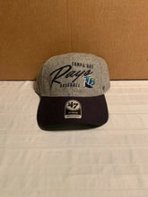 Load image into Gallery viewer, Tampa Bay Rays MLB '47 Brand Cooperstown Gray Fenmore MVP Adjustable Hat - Casey's Sports Store