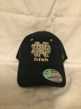 Load image into Gallery viewer, Notre Dame Fighting Irish NCAA Zephyr Stretch Fit Blue Hat Cap - Casey's Sports Store