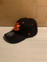 Load image into Gallery viewer, Clemson Tigers NCAA Zephyr Black Stretch Fit Size L Hat Cap - Casey's Sports Store