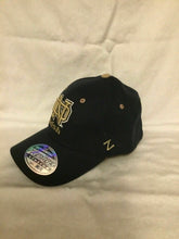 Load image into Gallery viewer, Notre Dame Fighting Irish NCAA Zephyr Stretch Fit Blue Hat Cap - Casey's Sports Store