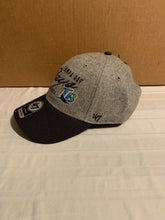 Load image into Gallery viewer, Tampa Bay Rays MLB '47 Brand Cooperstown Gray Fenmore MVP Adjustable Hat - Casey's Sports Store