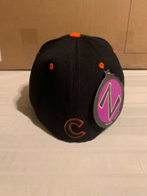 Load image into Gallery viewer, Clemson Tigers NCAA Zephyr Black Stretch Fit Size L Hat Cap - Casey's Sports Store