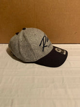 Load image into Gallery viewer, Tampa Bay Rays MLB '47 Brand Cooperstown Gray Fenmore MVP Adjustable Hat - Casey's Sports Store