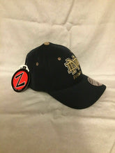 Load image into Gallery viewer, Notre Dame Fighting Irish NCAA Zephyr Stretch Fit Blue Hat Cap - Casey's Sports Store