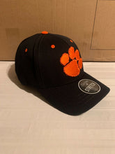 Load image into Gallery viewer, Clemson Tigers NCAA Zephyr Black Stretch Fit Size L Hat Cap - Casey's Sports Store