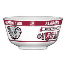 Load image into Gallery viewer, Alabama Crimson Tide NCAA 2 Gallon Plastic Party Bowl All JV CO - Casey's Sports Store