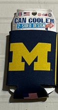 Load image into Gallery viewer, Michigan Wolverines NCAA 2-Sided Koozies Coozies Can Cooler Wincraft - Casey's Sports Store