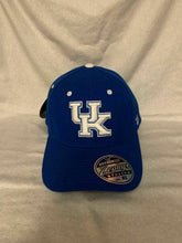 Load image into Gallery viewer, Kentucky Wildcats NCAA Zephyr Blue Stretch Fit Hat Cap - Casey's Sports Store
