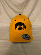 Load image into Gallery viewer, Iowa Hawkeyes NCAA Zephyr Stretch Fit Yellow Hat Cap - Casey's Sports Store