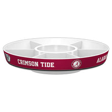 Load image into Gallery viewer, Alabama Crimson Tide NCAA 14.5" 7 Section Party Platter All JV CO - Casey's Sports Store