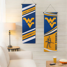 Load image into Gallery viewer, West Virginia Mountaineers NCAA 46" x 5" Indoor Decorative Double Sided Banner - Casey's Sports Store