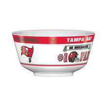 Load image into Gallery viewer, Tampa Bay Buccaneers NFL 2 Gallon Plastic Party Bowl All JV CO - Casey's Sports Store