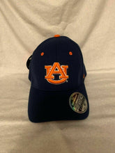Load image into Gallery viewer, Auburn Tigers NCAA Zephyr Stretch Fit Size XL Blue Hat Cap - Casey's Sports Store