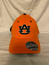 Load image into Gallery viewer, Auburn Tigers NCAA Zephyr Stretch Fit Orange Hat Cap - Casey's Sports Store
