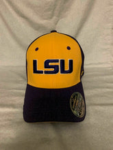 Load image into Gallery viewer, LSU Tigers NCAA Zephyr Stretch Fit Purple/Yellow Hat Cap - Casey's Sports Store