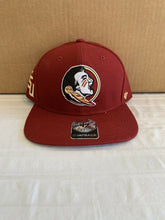 Load image into Gallery viewer, Florida State Seminoles NCAA '47 Brand Cardinal Red Sure Shot Snapback Hat - Casey's Sports Store
