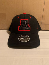 Load image into Gallery viewer, Arizona Wildcats NCAA Zephyr Black Stretch Fit Size XL Hat Cap - Casey's Sports Store