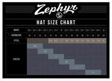 Load image into Gallery viewer, Wyoming Cowboys NCAA Zephyr Black One Size Stretch Fit Hat Cap - Casey's Sports Store