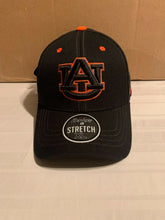Load image into Gallery viewer, Auburn Tigers NCAA Zephyr Black Stretch Fit Size XL Hat Cap - Casey's Sports Store